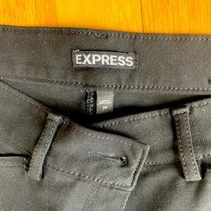 Express Jeans- Size 2 Black